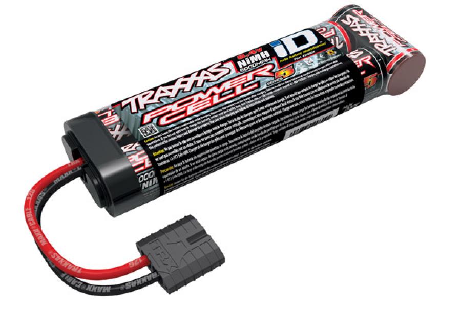 Traxxas NiMH Battery 8,4V 5000mAh Series 5 iD-connector TRX2960X