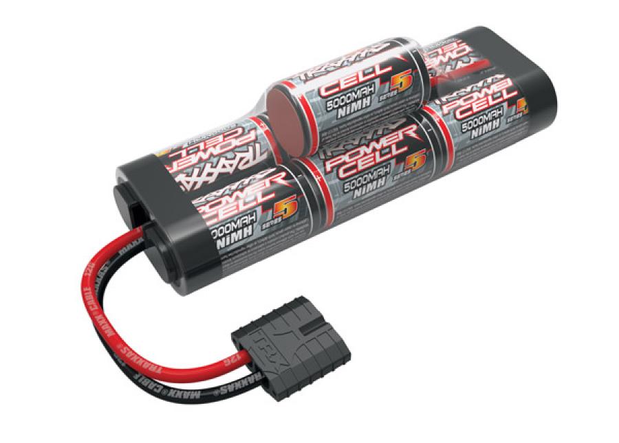 Traxxas NiMH Battery 8,4V 5000mAh Series 5 Hump iD-connector TRX2961X