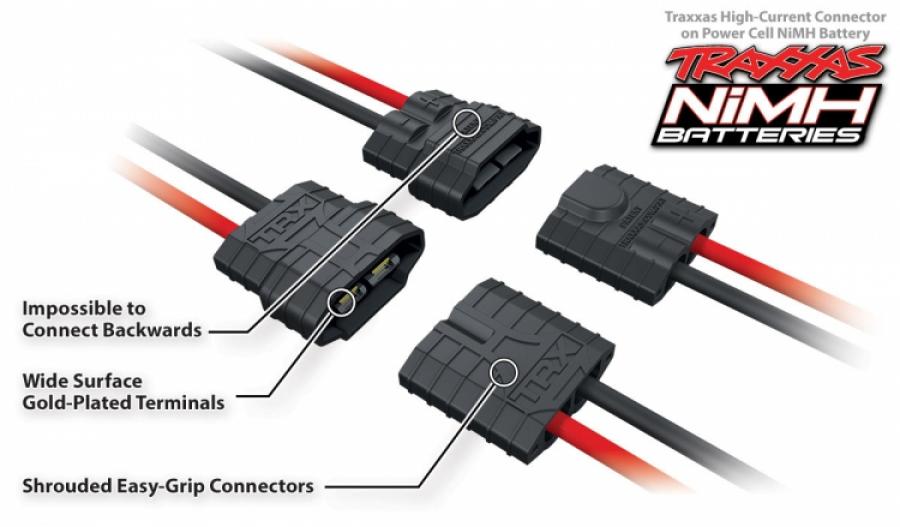 Traxxas NiMH Battery 8,4V 5000mAh Series 5 Hump iD-connector TRX2961X