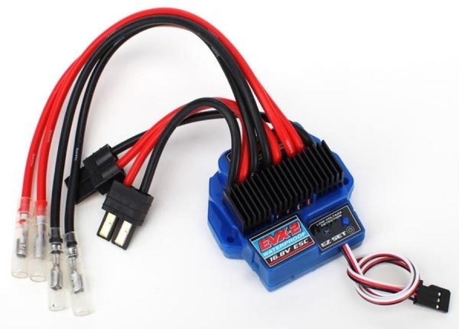 Traxxas ESC Evx2 Wp (7.2V16.8V) TRX3019R Harrastekauppa Hobbylinna
