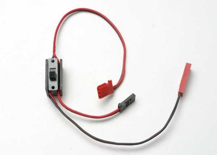 Traxxas On/Off Switch with Charge Jack Revo/Slayer TRX3035