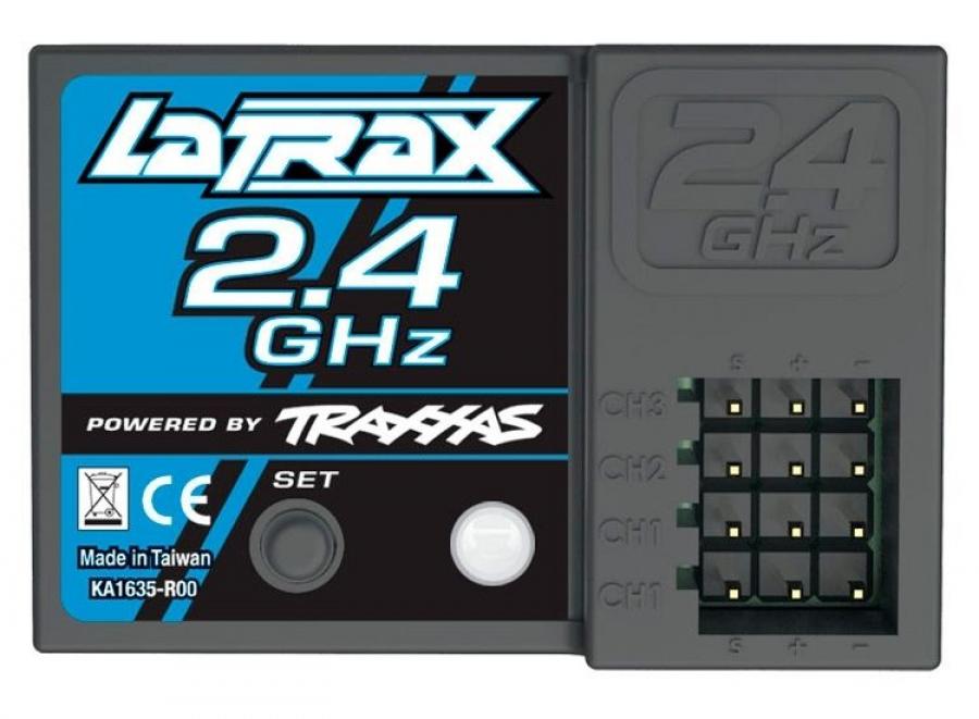 Traxxas Receiver 3-channel 2.4GHz LaTrax TRX3046