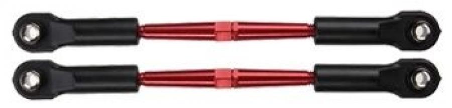 Traxxas Turnbuckles 59mm Assembled Aluminium Red (2) TRX3139X