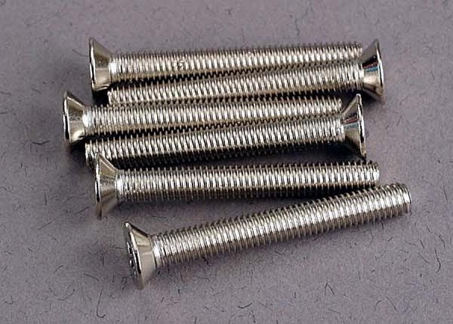 Traxxas Screws M3x24mm Countersunk (6) TRX3162