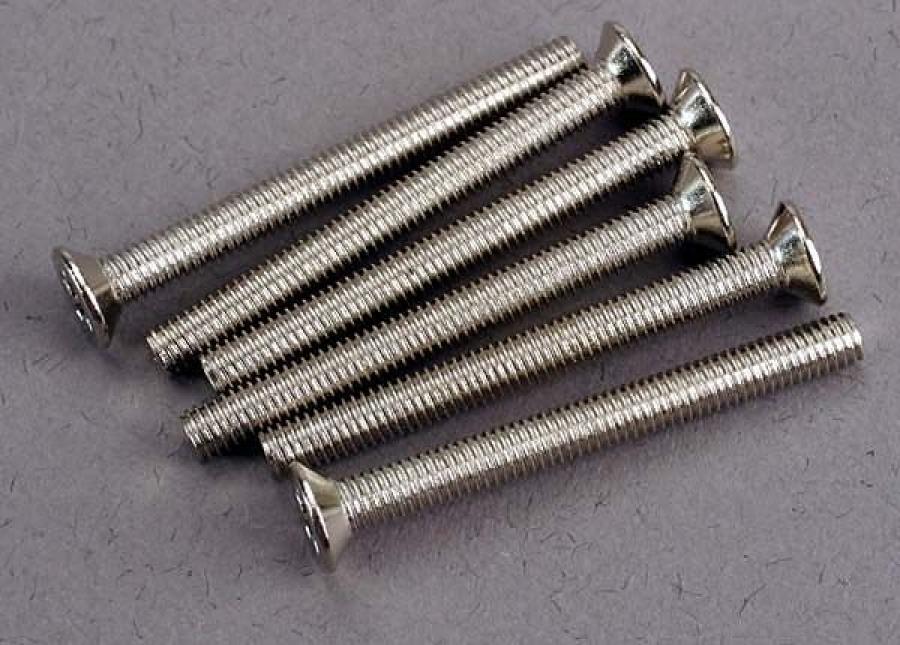 Traxxas Screws M3x30mm Countersunk (6) TRX3163
