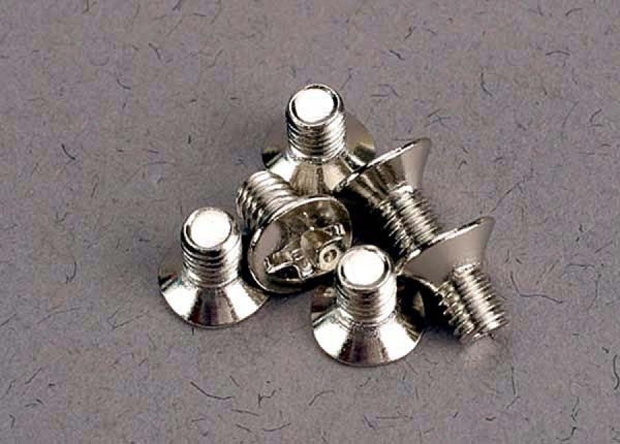 Traxxas Screws M3x5mm Countersunk (6) TRX3165