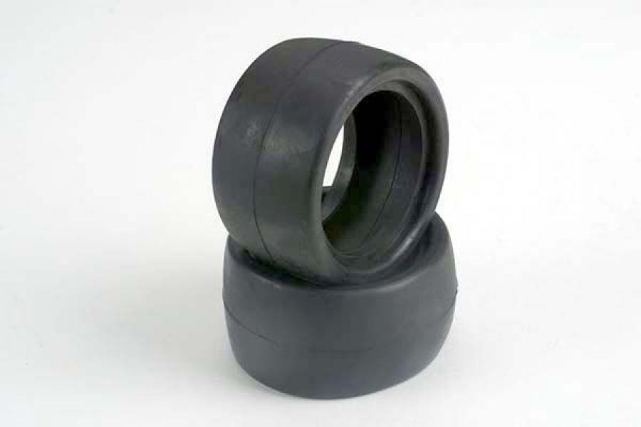 Traxxas Tires Slicks 2.2 Rear (2) TRX3470