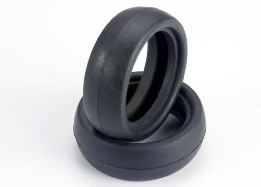 Traxxas Tires Slicks 2.2 2WD Front (2) TRX3471