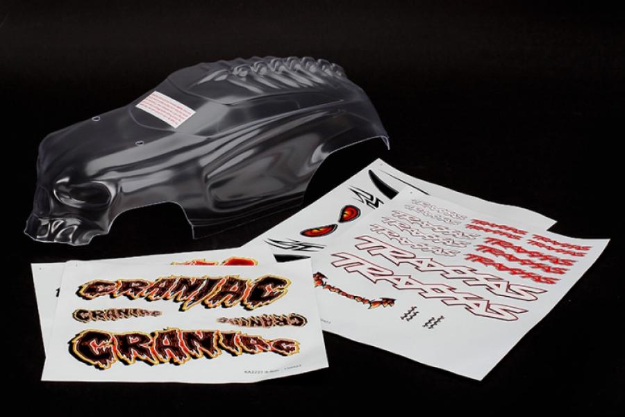 Traxxas Body Craniac Clear TRX3634