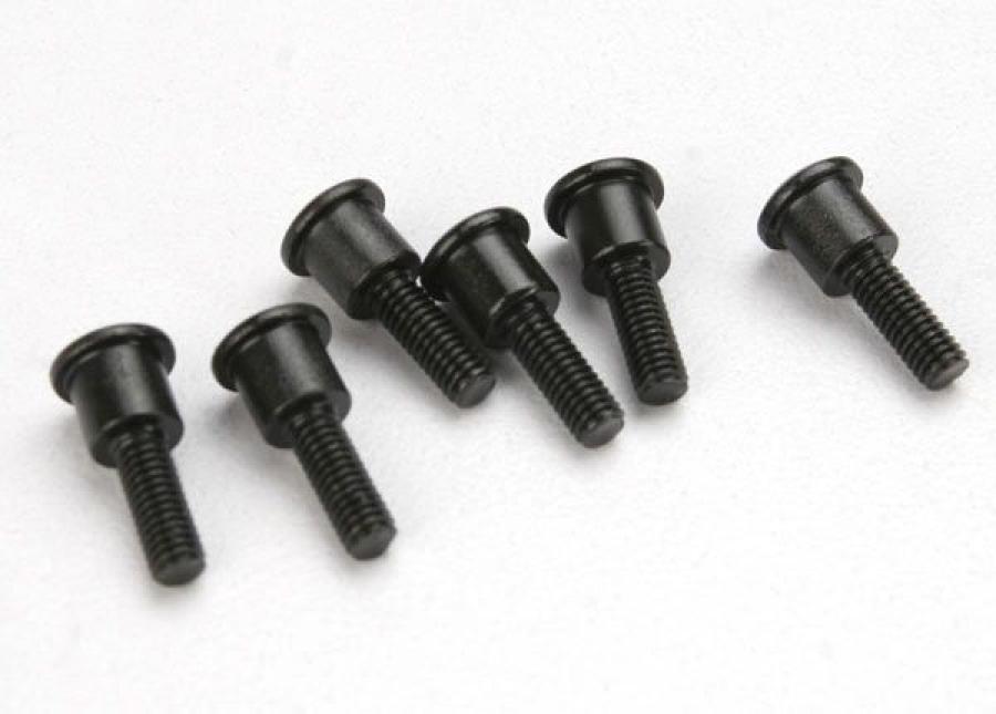 Traxxas Shoulder Screws M3x12mm Hex Socket (6) TRX3642X