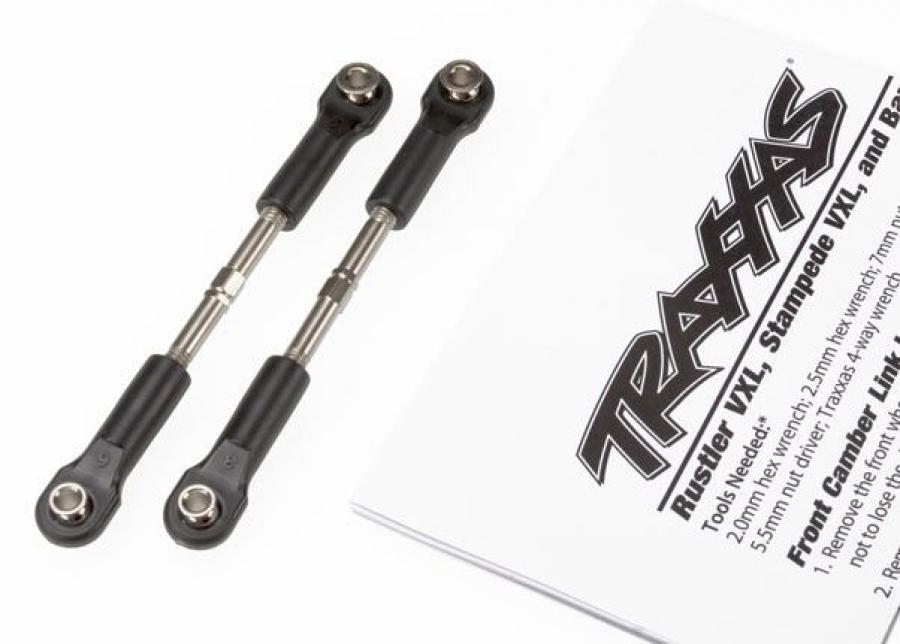 Traxxas Turnbuckle Complete Steel Camber Link 82mm (2) TRX3643
