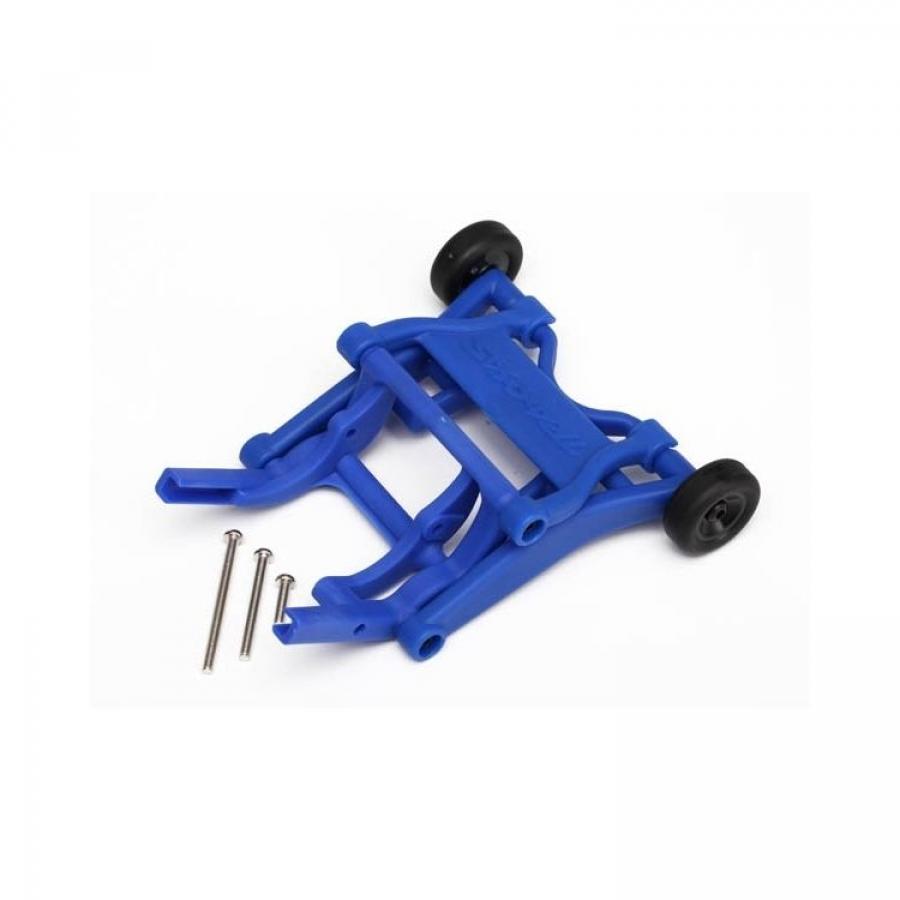 Traxxas Wheelie Bar Complete Blue TRX3678X