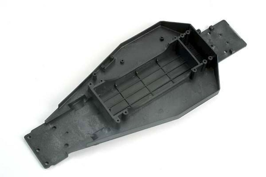 Traxxas Lower Chassis Black Bandit/Rustler TRX3722
