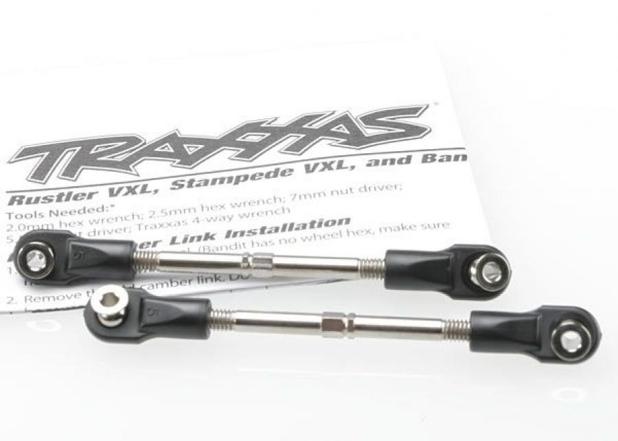 Traxxas Turnbuckle Toe Link Complete 78mm Steel (2) TRX3745