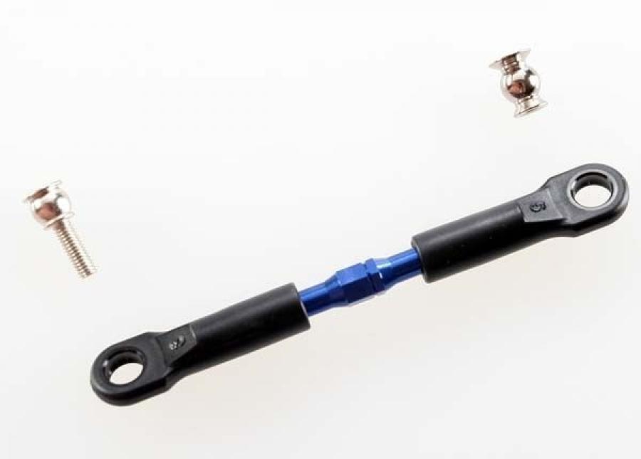 Traxxas Turnbuckle Complete Camber Link 69mm Aluminium Blue TRX3737A