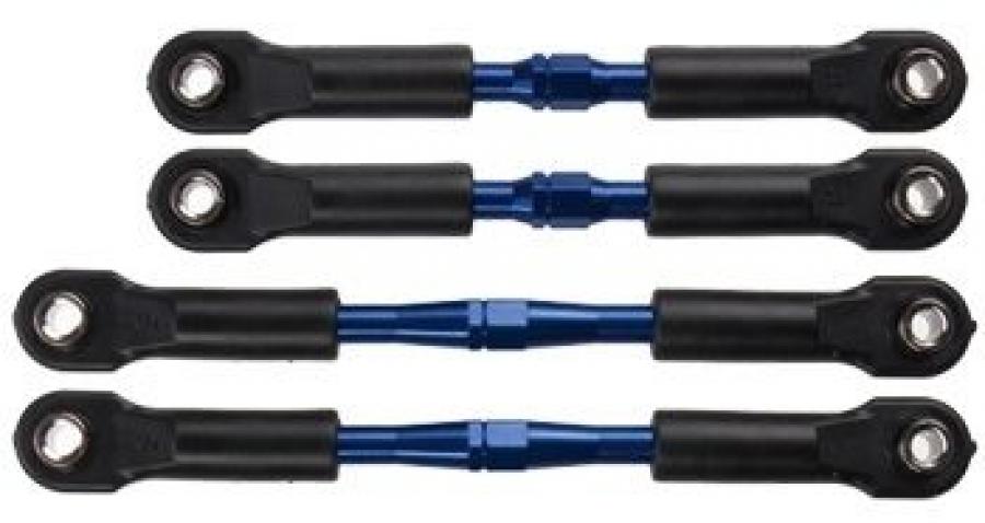 Traxxas Turnbuckle Camber Link Set Aluminium Blue TRX3741A