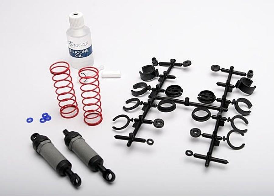 Traxxas Ultra Shocks Complete Long Grey (2) TRX3760A