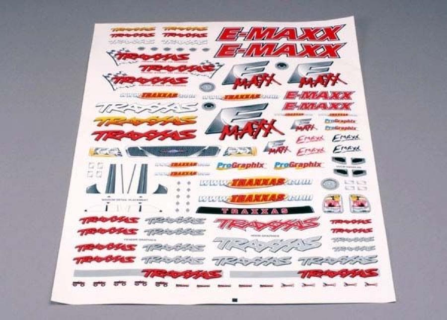 Traxxas Decal Sheet E-Maxx TRX3913