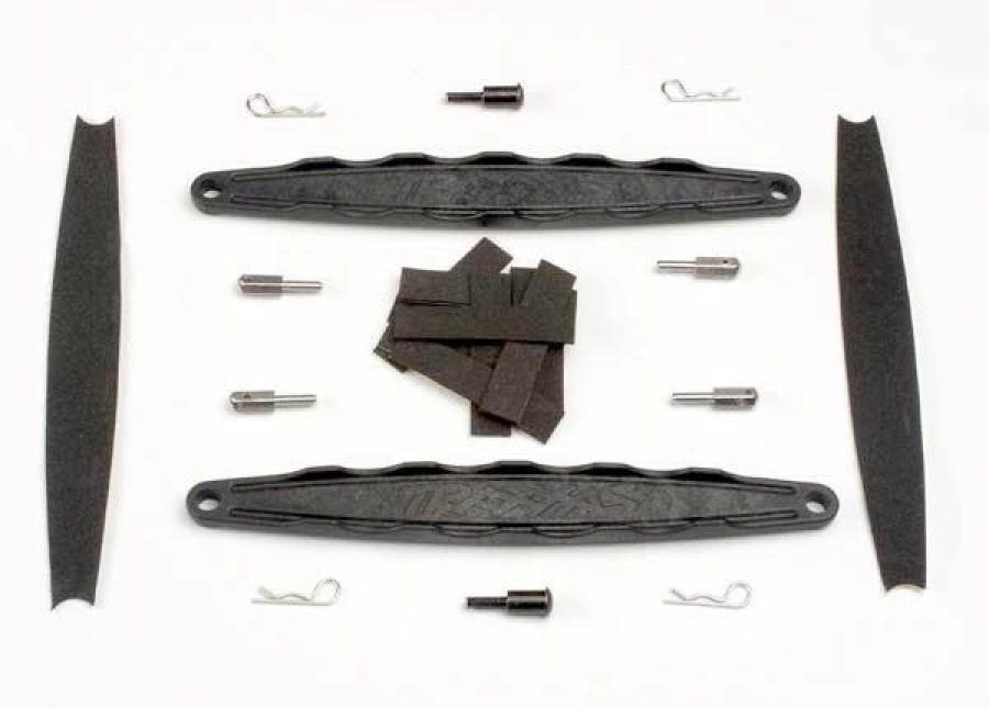 Traxxas Hold Downs Battery Set (E-Maxx older) TRX3923