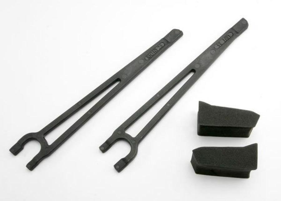 Traxxas Hold Down Battery Set Standard E-Maxx TRX3927