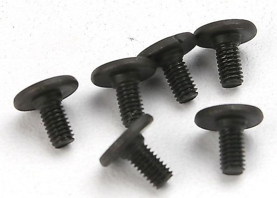 Traxxas Screws M3X6mm Flat-head Hex Socket (6) TRX3932