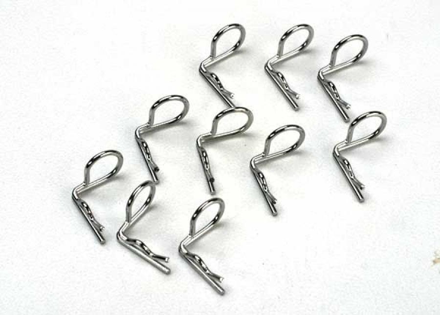Traxxas Body Clips Angled (10) TRX3935