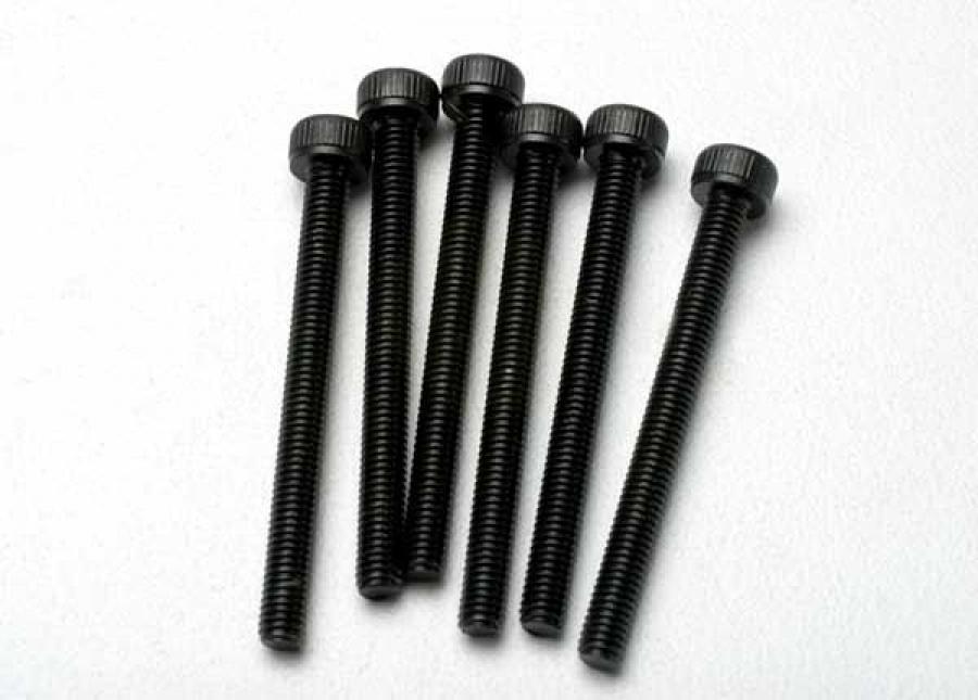 Traxxas Screws M3x32mm Cap-head Hex Socket (6) TRX3964