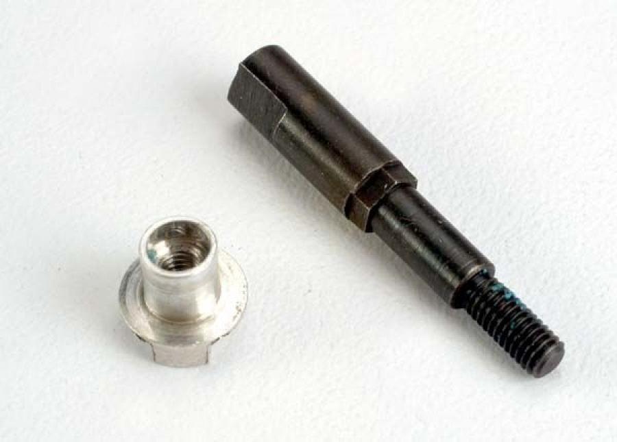 Traxxas Diff. shaft/adj.nut TRX4621