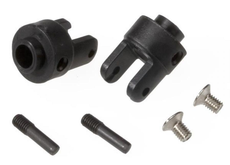 Traxxas Differential Output Yokes Black (2) TRX4628R