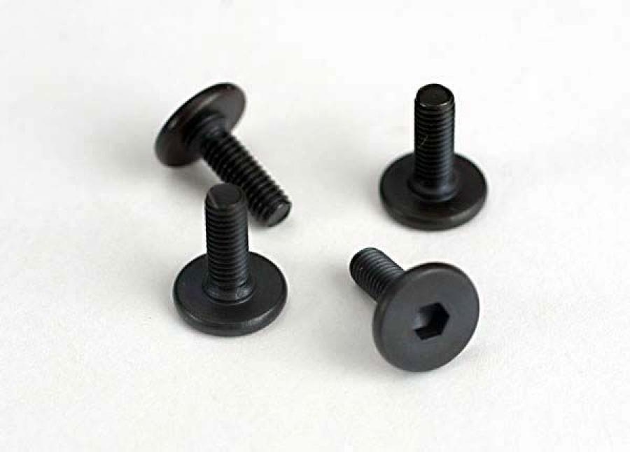 Traxxas Screws M3X10mm Flat-head Hex Socket (6) TRX4859