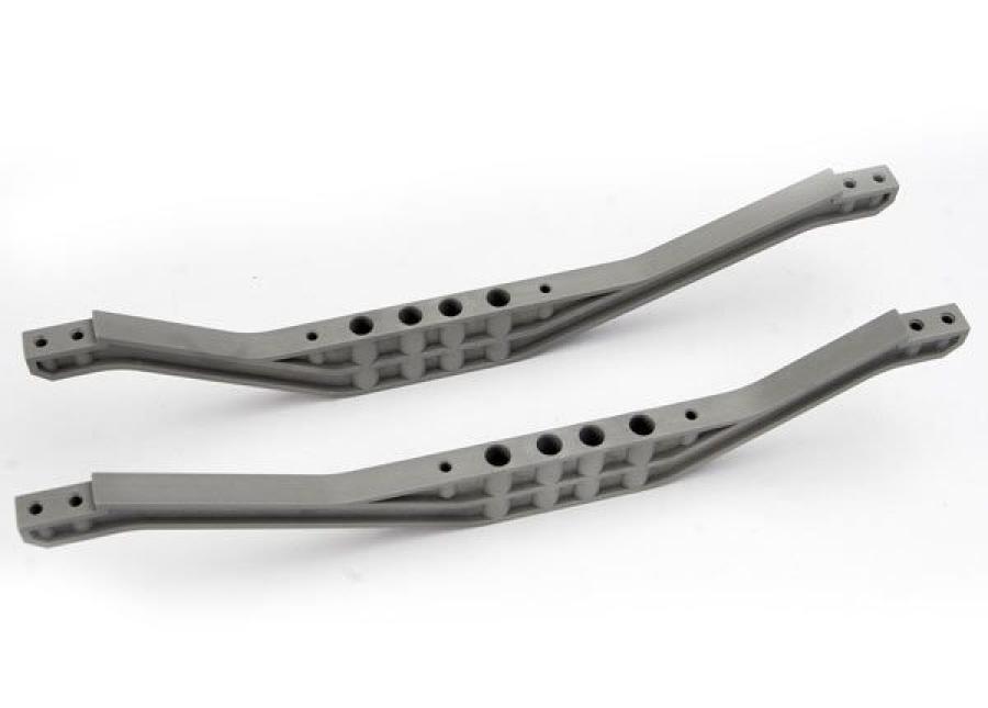 Traxxas Chassis braces, lower (2) (grey) TRX4923A
