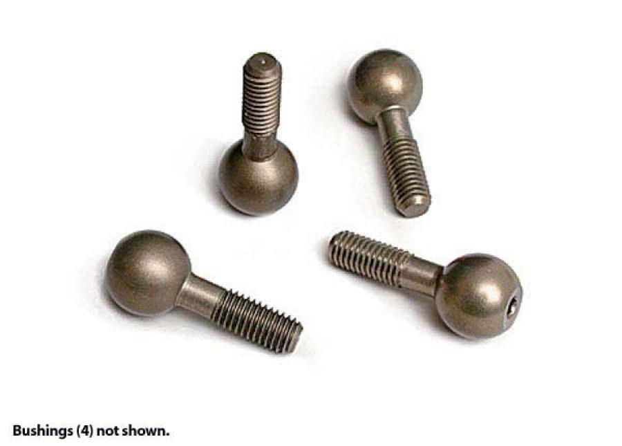 Traxxas Pivot Balls Hard-anodized (4) TRX4933X
