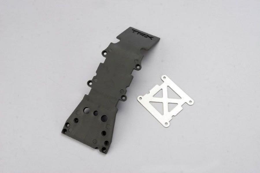 Traxxas Skidplate Front Grey TRX4937A