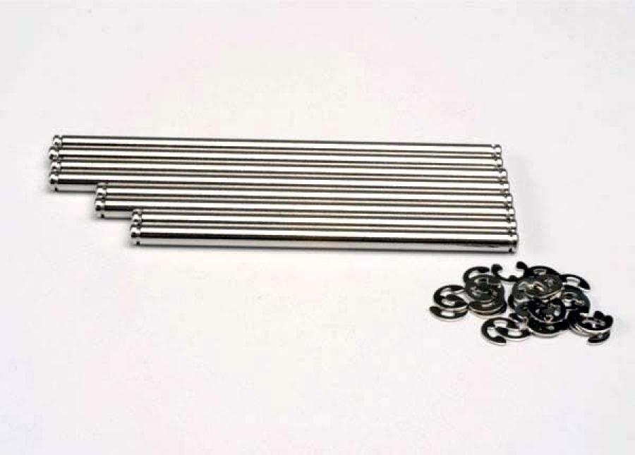 Traxxas Susp.arm pins stainles TRX4939X