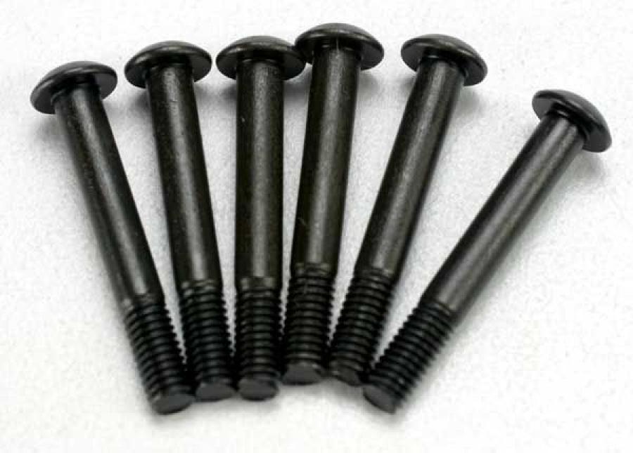 Traxxas Screws M3x21mm Button-head Hex Socket (6) TRX4978