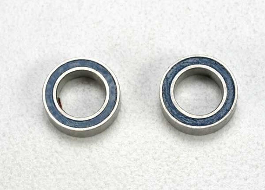 Traxxas Ball Bearing 5x8x2,5mm Blue Rubber Seal (2) TRX5114