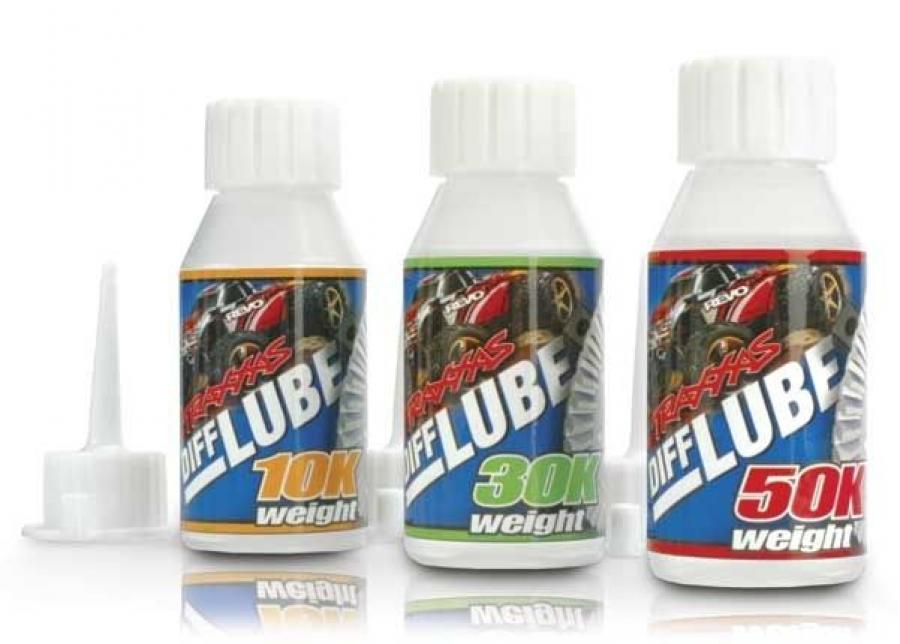 Traxxas Differential Oil Kit 10/30/50K TRX5136X