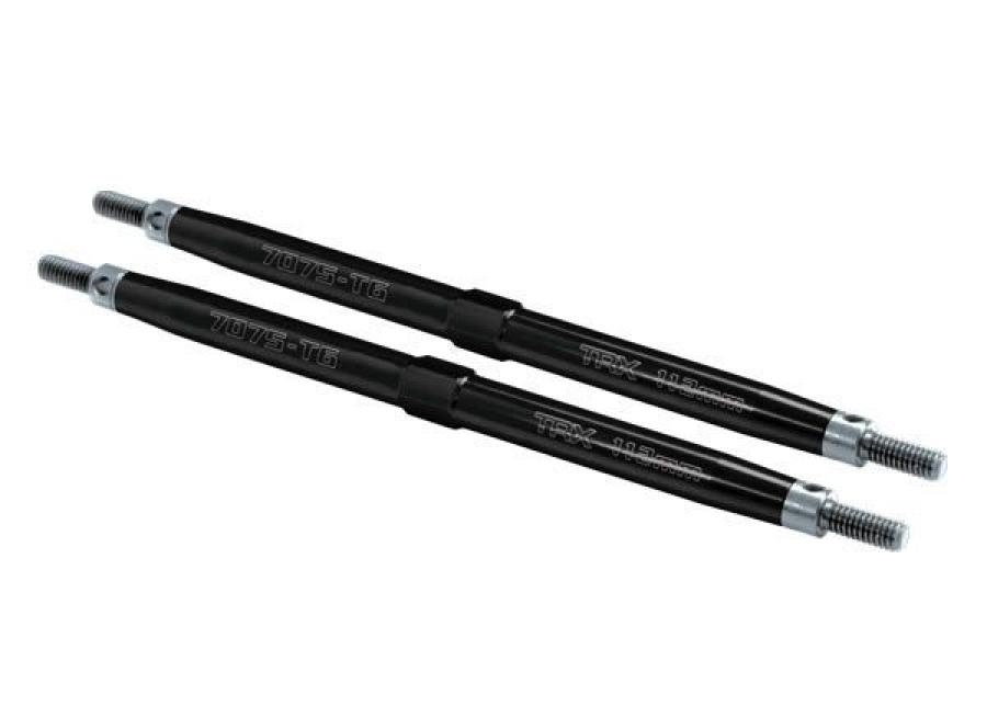 Traxxas Turnbuckle Toe Links Front 112mm Aluminium Black (2) TRX5141A