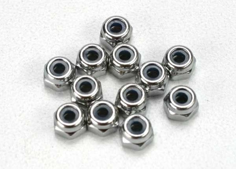 Traxxas Lock Nut M2.5 Steel (12) TRX5158