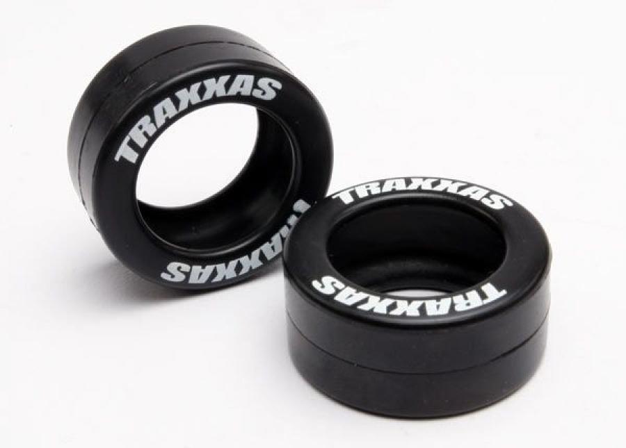 Traxxas Tires (Rubber) Wheelie Bar (2) TRX5185