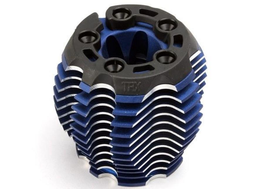 Traxxas Cooling Head Blue (with Protector) TRX 3.3 TRX5238R