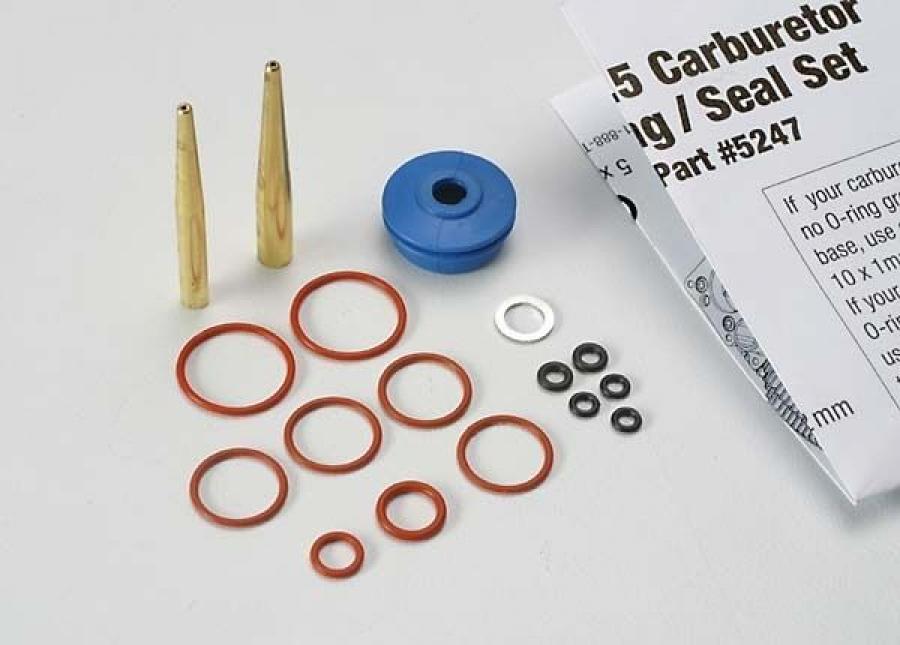 Traxxas O-ring and Seal Set Carburetor TRX 2.5 TRX5247