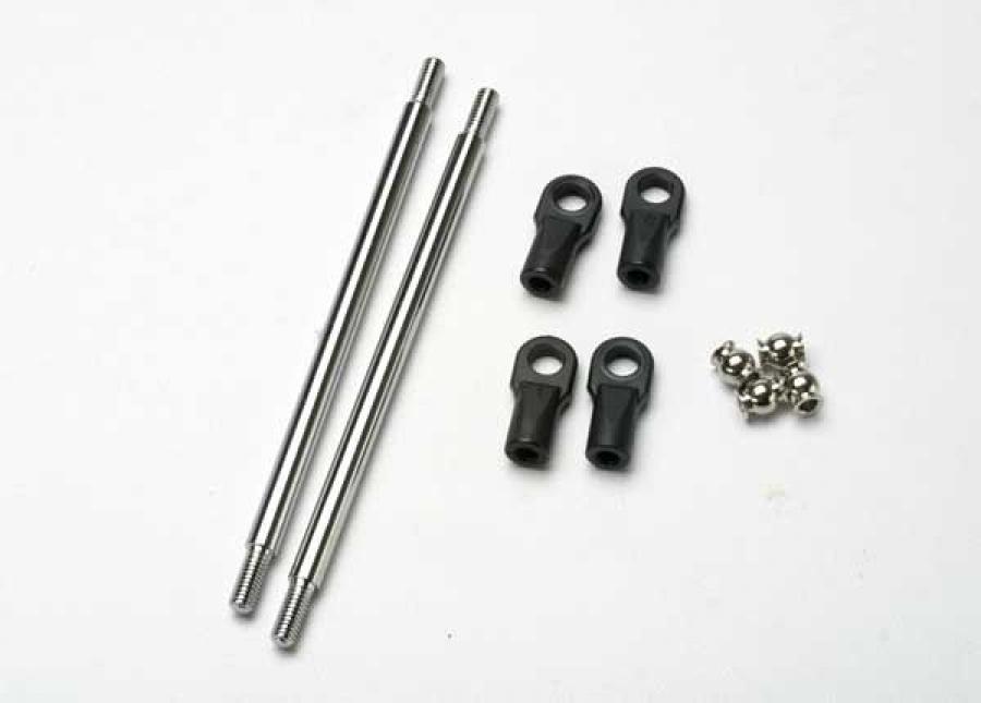 Traxxas Push Rod Steel (use with Rockers 5356,5357) (2) TRX5318