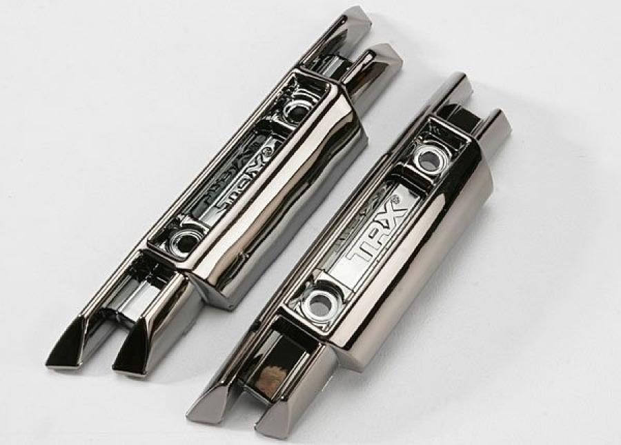 Traxxas Bumper Front & Rear Black Chrome TRX5335X