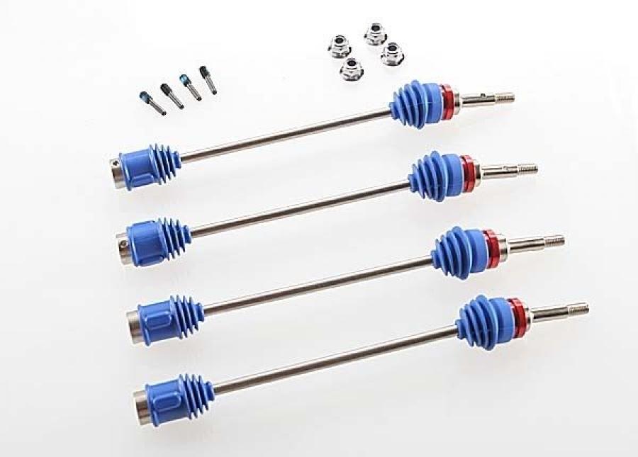 Traxxas Driveshaft Steel Constant-Velocity (4) TRX5451R