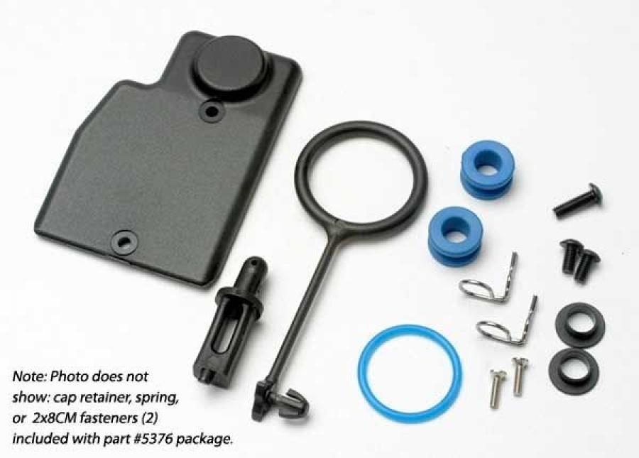 Traxxas Rebuilt Kit Fuel Tank (5363X) TRX5376
