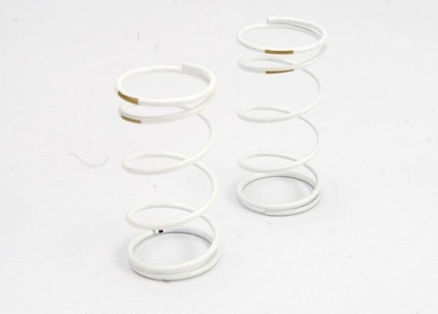 Traxxas Shock Springs GTR White (1.3 Rate Gold) (2) TRX5432