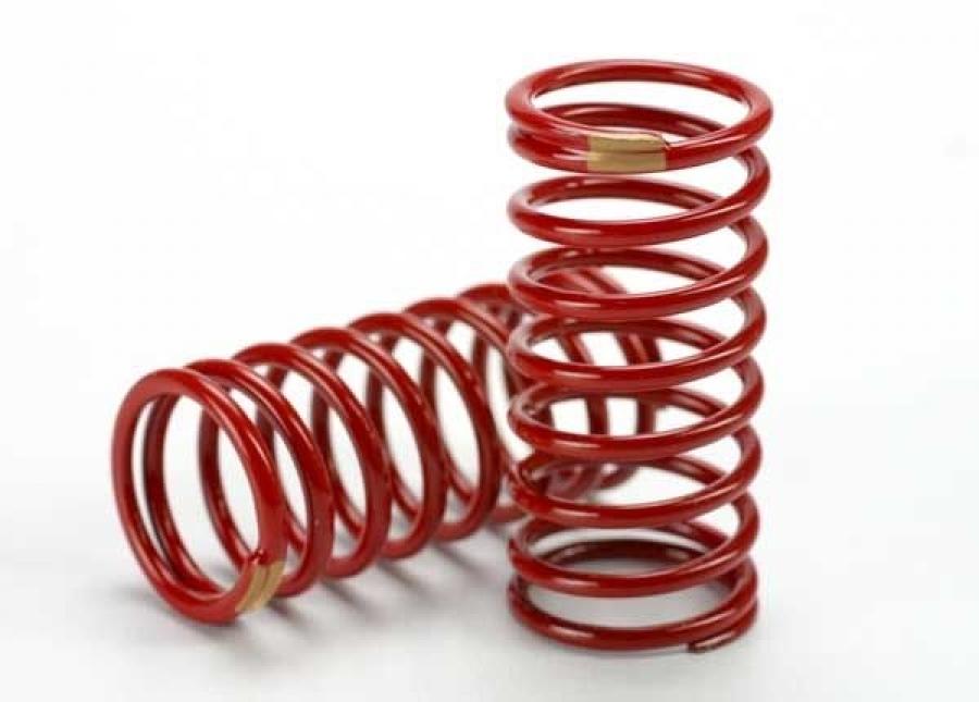 Traxxas Shock Springs GTR Red (2.6 Rate Yellow) (2) TRX5435