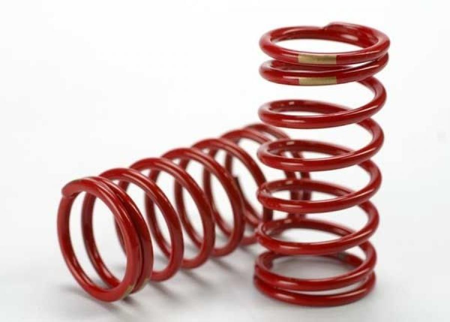 Traxxas Shock Springs GTR Red (3.8 Rate Gold) (2) TRX5439