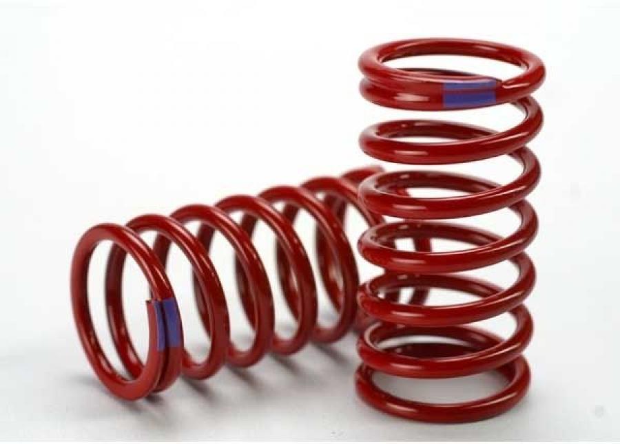 Traxxas Shock Springs GTR Red (6.4 Rate Purple) (2) TRX5445